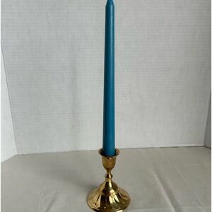 Vintage Brass Candle Stick Holder